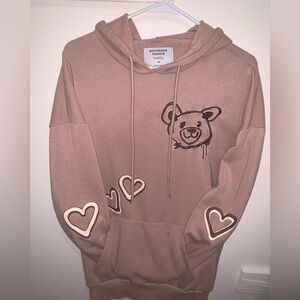 Oversized Boyfriend Hoodie 🤎!